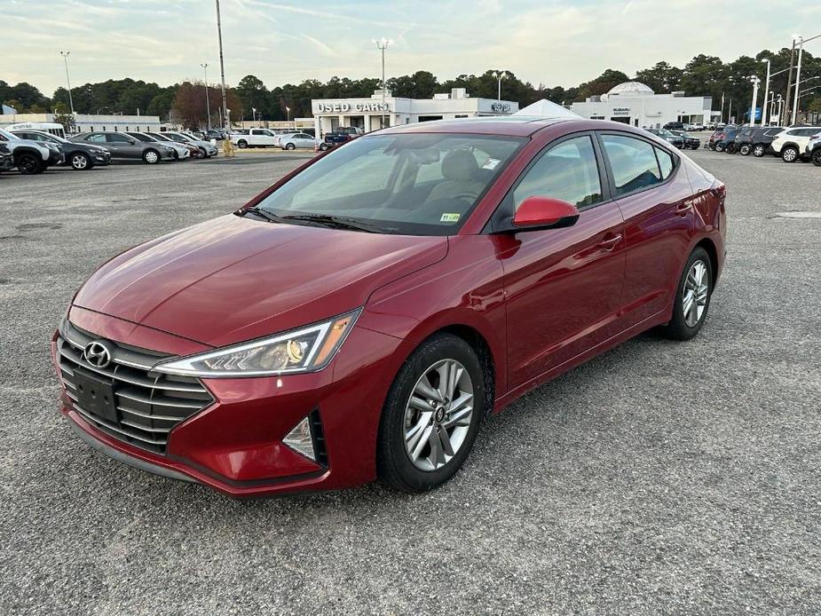 used 2020 Hyundai Elantra car, priced at $16,425