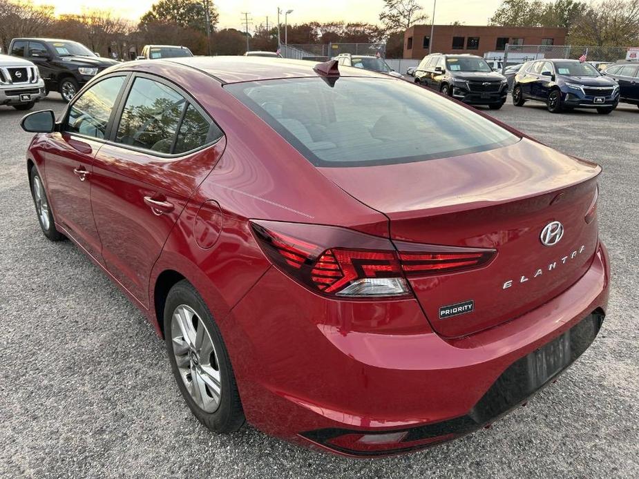 used 2020 Hyundai Elantra car, priced at $16,425