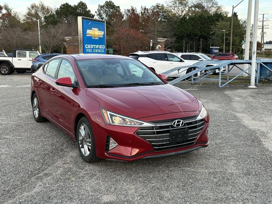 used 2020 Hyundai Elantra car, priced at $16,425