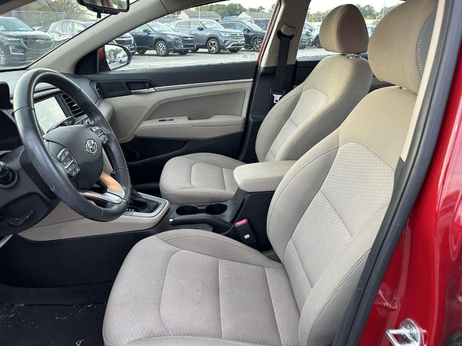 used 2020 Hyundai Elantra car, priced at $16,425