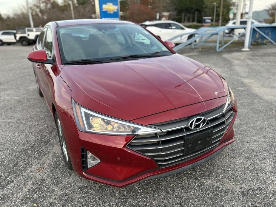 used 2020 Hyundai Elantra car, priced at $16,425