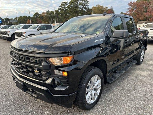 new 2025 Chevrolet Silverado 1500 car, priced at $47,445