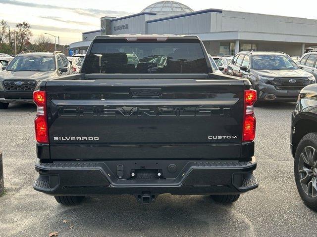 new 2025 Chevrolet Silverado 1500 car, priced at $47,445