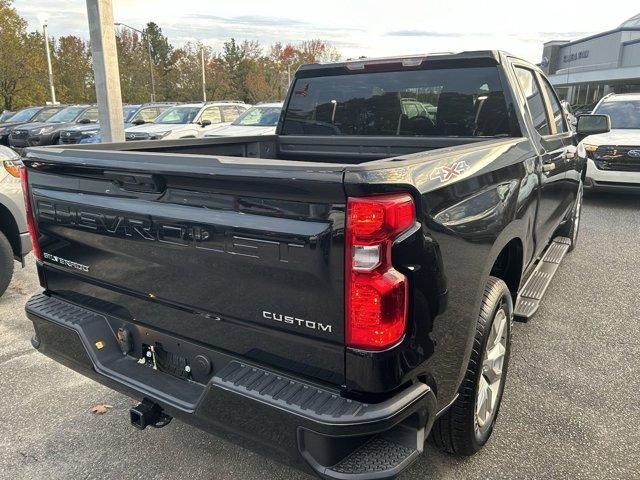 new 2025 Chevrolet Silverado 1500 car, priced at $47,445