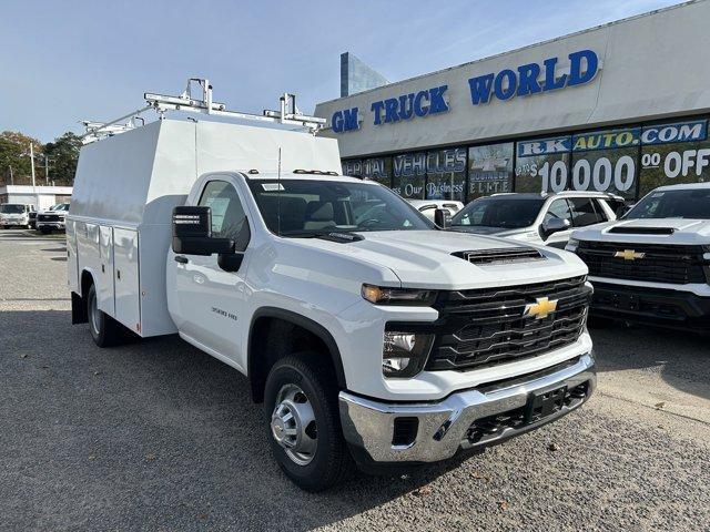 new 2025 Chevrolet Silverado 3500 car, priced at $92,291