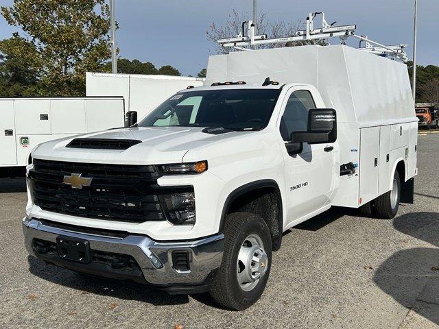 new 2025 Chevrolet Silverado 3500 car, priced at $92,291