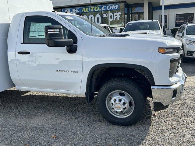 new 2025 Chevrolet Silverado 3500 car, priced at $92,291