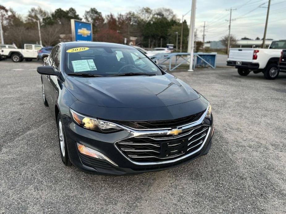 used 2020 Chevrolet Malibu car, priced at $17,691