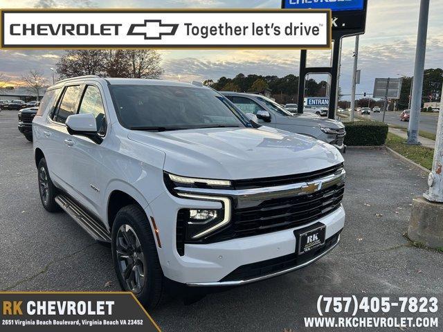 new 2025 Chevrolet Tahoe car, priced at $62,566