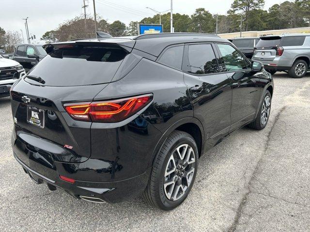 new 2025 Chevrolet Blazer car, priced at $48,640