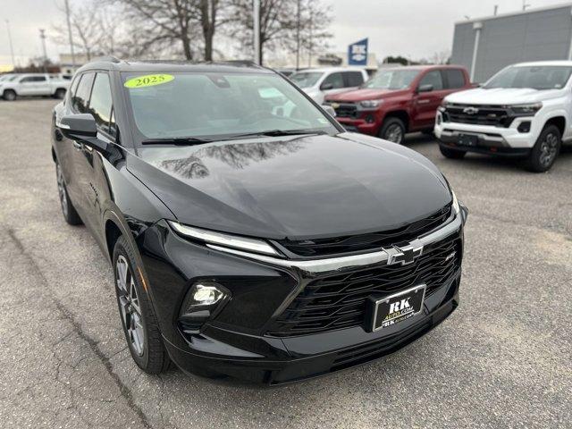 new 2025 Chevrolet Blazer car, priced at $48,640