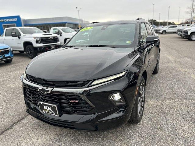 new 2025 Chevrolet Blazer car, priced at $48,640