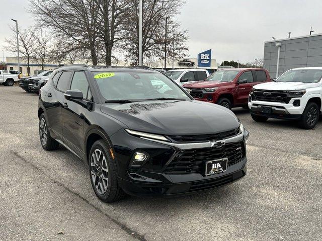 new 2025 Chevrolet Blazer car, priced at $48,640