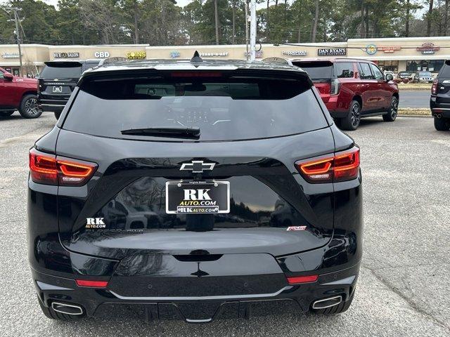 new 2025 Chevrolet Blazer car, priced at $48,640