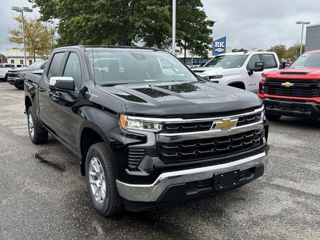 new 2025 Chevrolet Silverado 1500 car, priced at $53,390