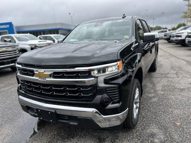 new 2025 Chevrolet Silverado 1500 car, priced at $53,390