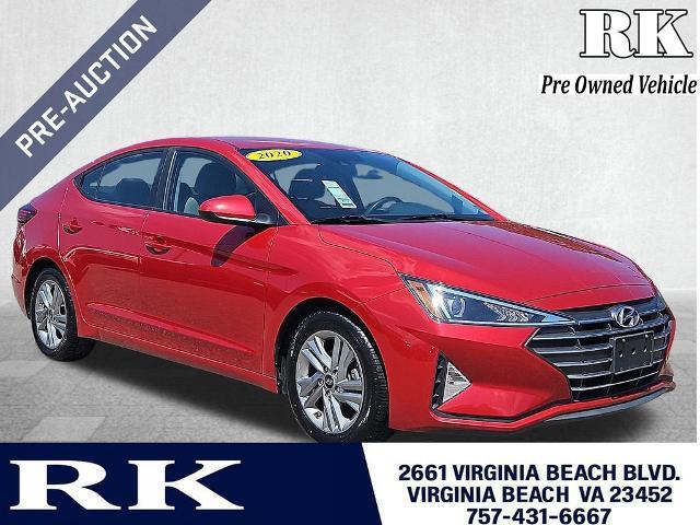 used 2020 Hyundai Elantra car, priced at $12,623