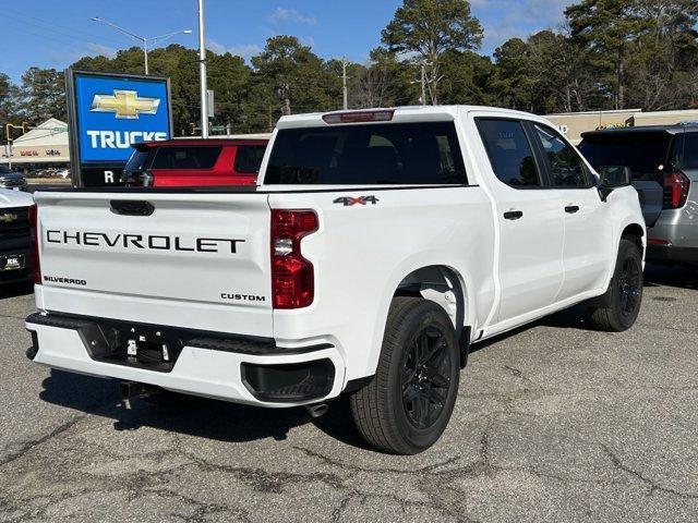 new 2025 Chevrolet Silverado 1500 car, priced at $48,340