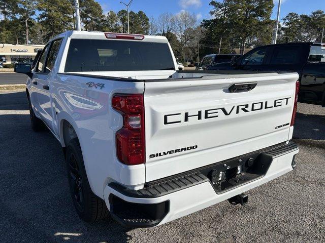 new 2025 Chevrolet Silverado 1500 car, priced at $48,340