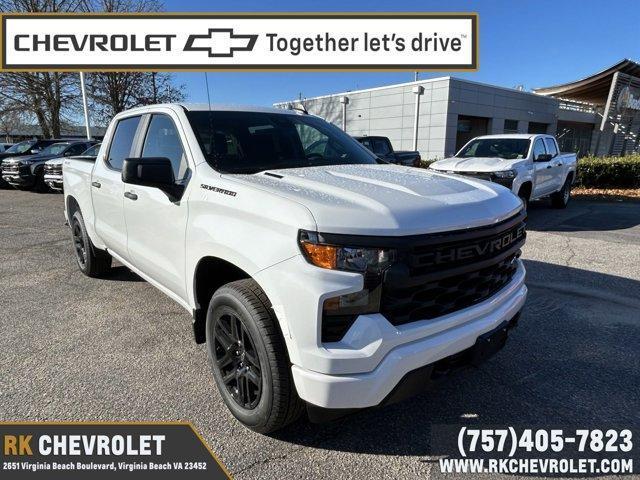 new 2025 Chevrolet Silverado 1500 car, priced at $48,340