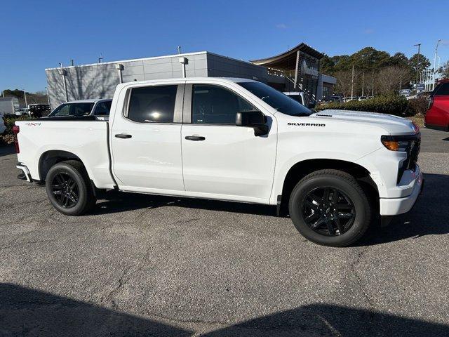 new 2025 Chevrolet Silverado 1500 car, priced at $48,340