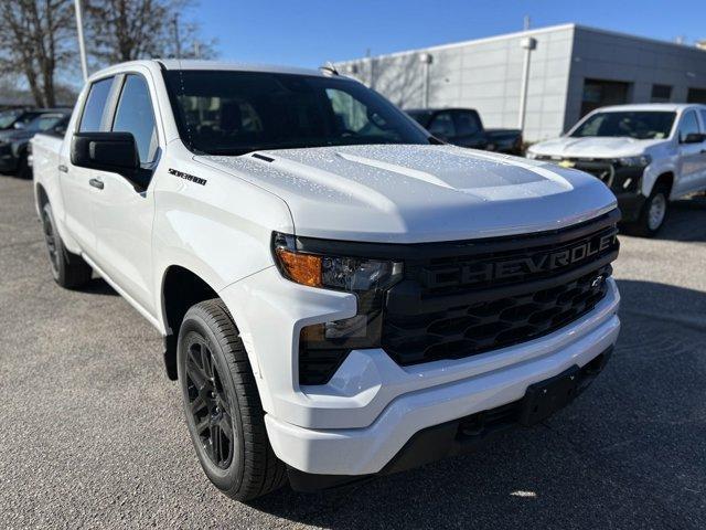 new 2025 Chevrolet Silverado 1500 car, priced at $48,340