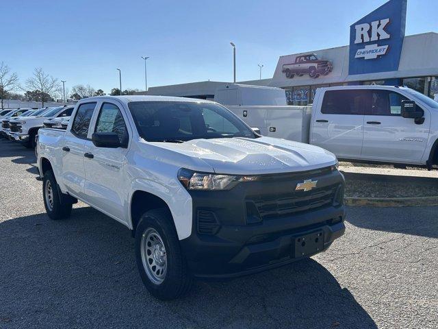 new 2025 Chevrolet Colorado car, priced at $34,590