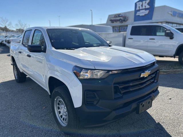 new 2025 Chevrolet Colorado car, priced at $34,590