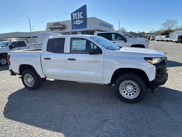 new 2025 Chevrolet Colorado car, priced at $34,590