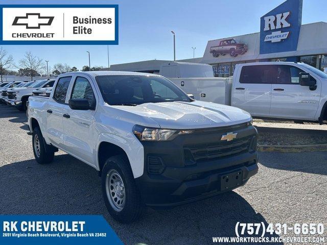 new 2025 Chevrolet Colorado car, priced at $34,590