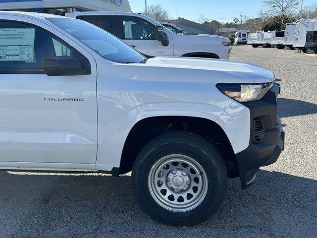 new 2025 Chevrolet Colorado car, priced at $34,590