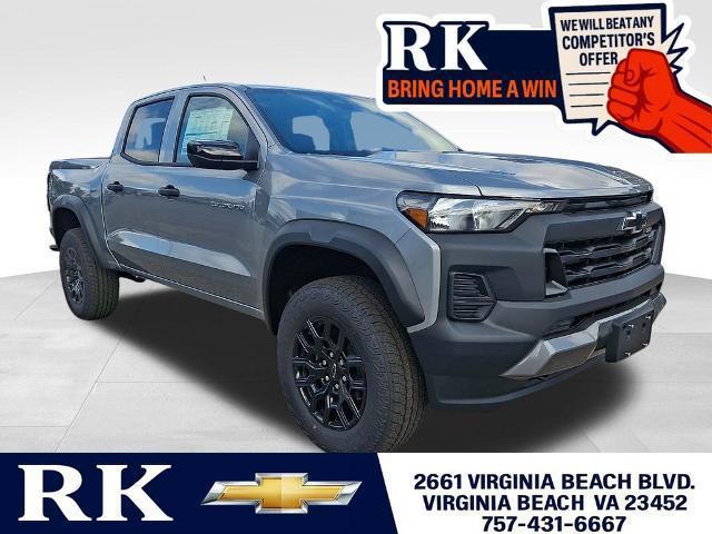 new 2026 Chevrolet Colorado car, priced at $41,995