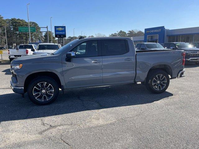 new 2024 Chevrolet Silverado 1500 car, priced at $51,970