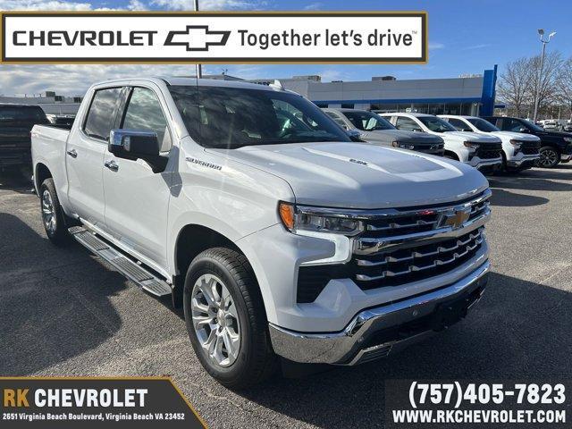 new 2025 Chevrolet Silverado 1500 car, priced at $67,520