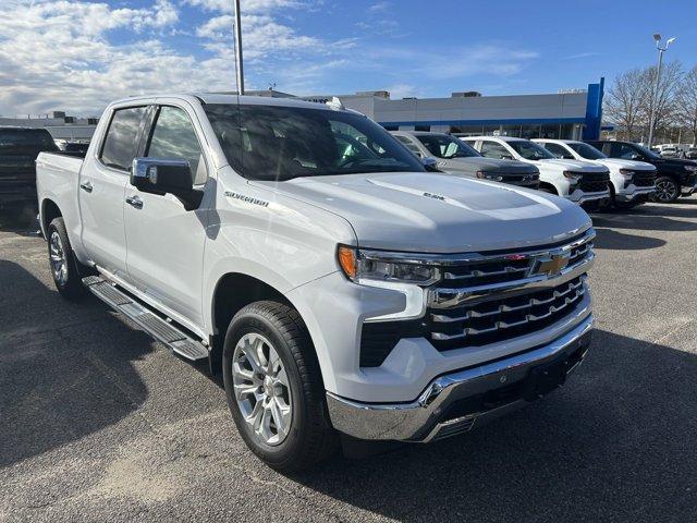 new 2025 Chevrolet Silverado 1500 car, priced at $67,520