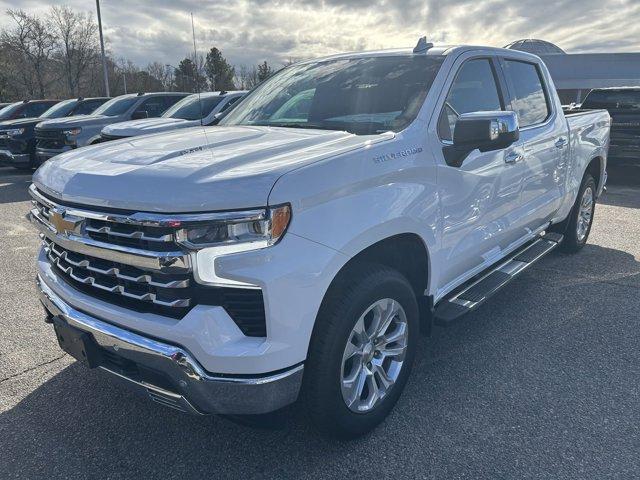 new 2025 Chevrolet Silverado 1500 car, priced at $67,520