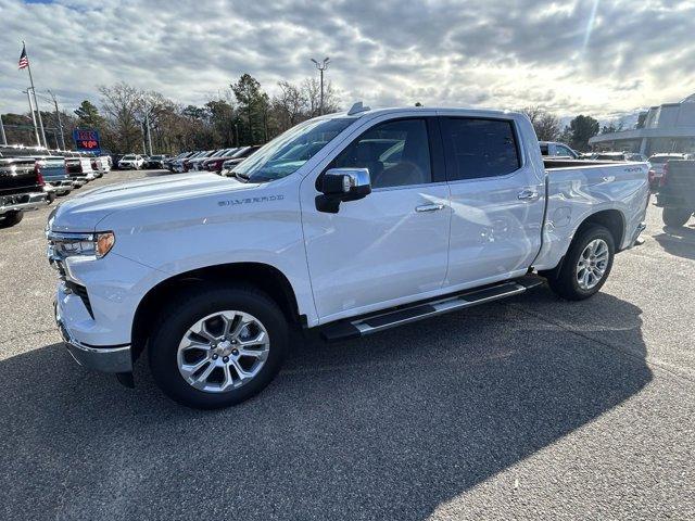 new 2025 Chevrolet Silverado 1500 car, priced at $67,520