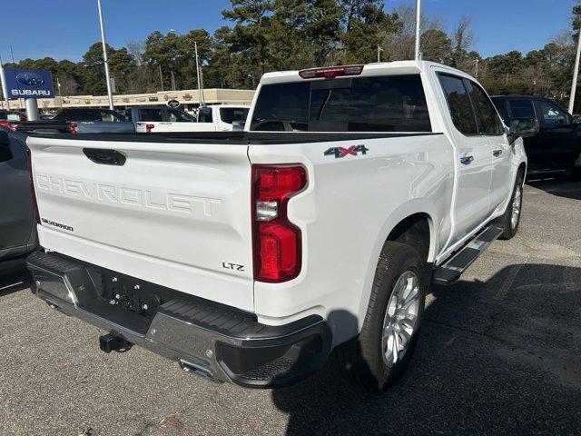 new 2025 Chevrolet Silverado 1500 car, priced at $67,520