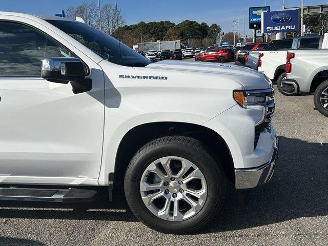 new 2025 Chevrolet Silverado 1500 car, priced at $67,520