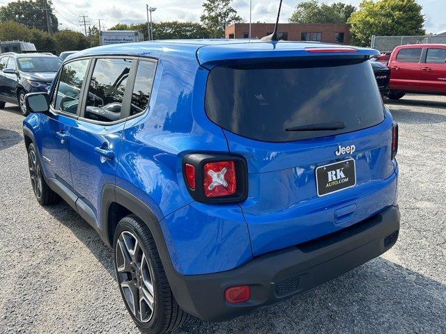 used 2020 Jeep Renegade car, priced at $16,408