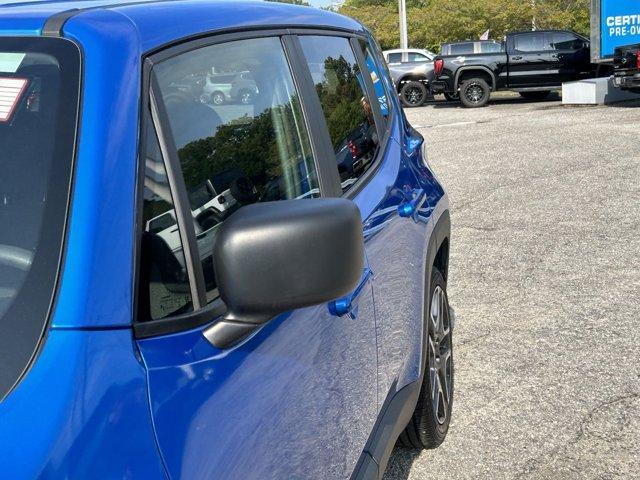 used 2020 Jeep Renegade car, priced at $16,408