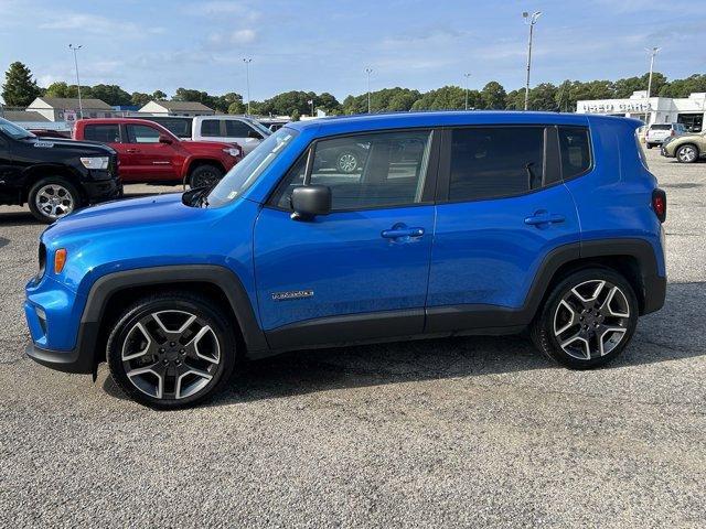 used 2020 Jeep Renegade car, priced at $16,408