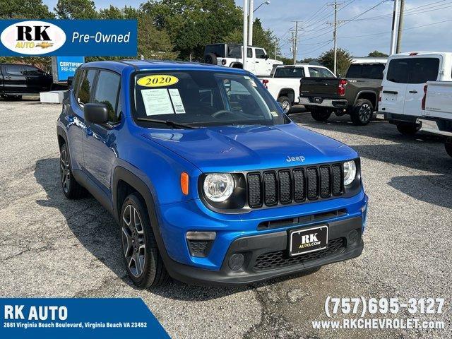 used 2020 Jeep Renegade car, priced at $16,408