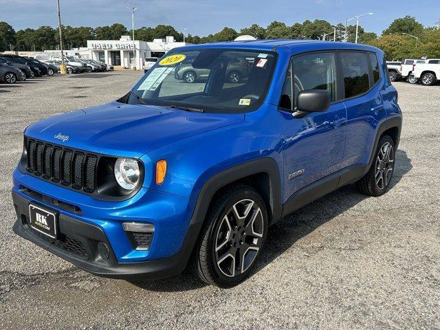 used 2020 Jeep Renegade car, priced at $16,408