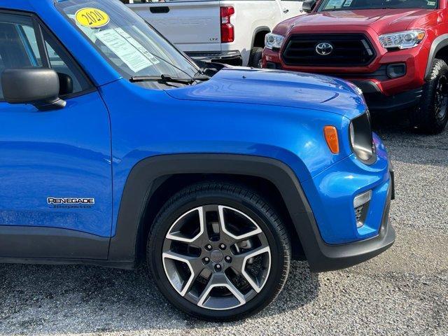 used 2020 Jeep Renegade car, priced at $16,408