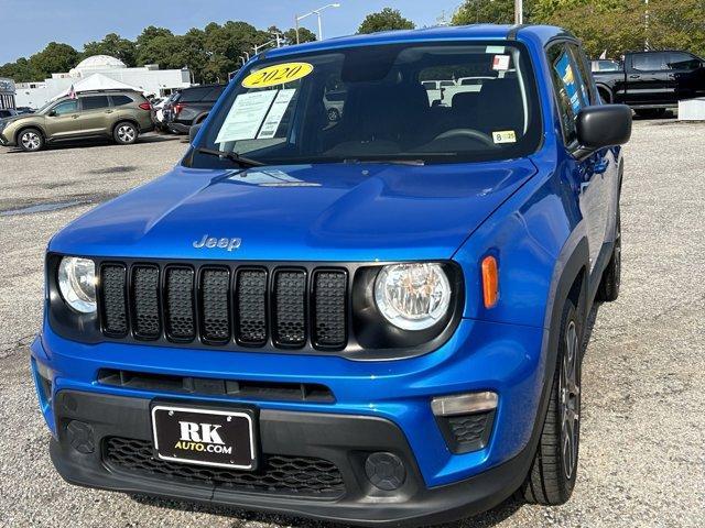 used 2020 Jeep Renegade car, priced at $16,408