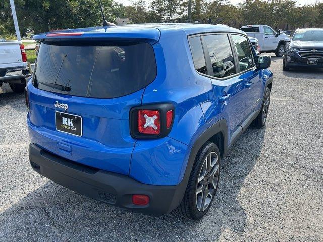 used 2020 Jeep Renegade car, priced at $16,408