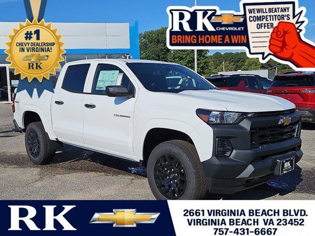 new 2026 Chevrolet Colorado car, priced at $38,940