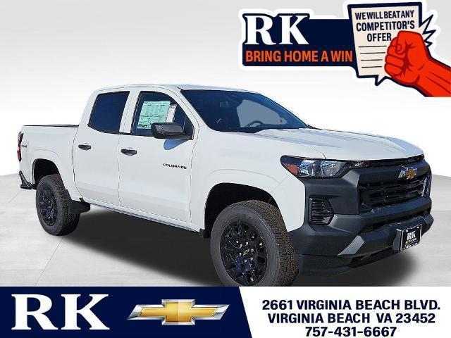 new 2026 Chevrolet Colorado car, priced at $37,940