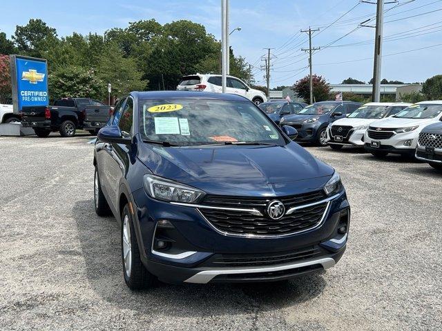 used 2023 Buick Encore GX car, priced at $22,545